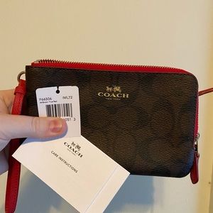 NWT Coach Wristlet
